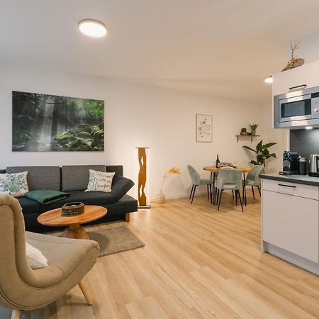 Modernes 2-Zimmer Themen-Apartment Im Zentrum Bayreuth Exterior foto